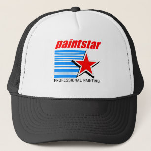Boné Chapéu do camionista de Paintstar