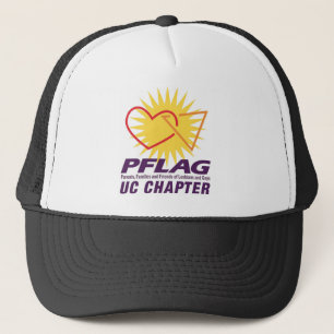 Boné Chapéu do camionista de PFLAG UC