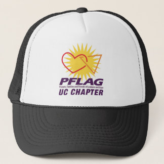 Boné Chapéu do camionista de PFLAG UC