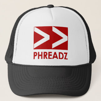 Boné Chapéu do camionista de Phreadz