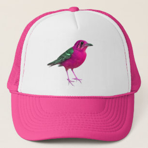 Boné Chapéu do camionista de PinkBirdz