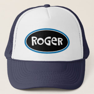 Boné Chapéu do camionista de ROGER