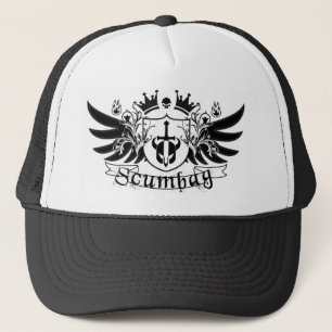 Boné Chapéu do camionista de Scumbag