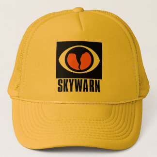 Boné Chapéu do camionista de SKYWARN