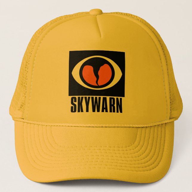 Boné Chapéu do camionista de SKYWARN (Frente)