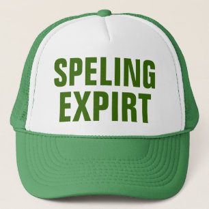 Boné Chapéu do camionista de Speling Expirt