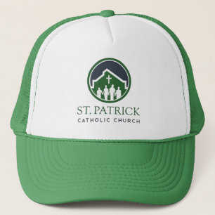 BONÉ CHAPÉU DO CAMIONISTA DE ST PATRICK