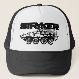 Boné Chapéu do camionista de Stryker