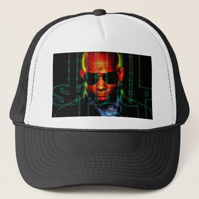 Boné Chapéu do camionista de SU&D (Frente)