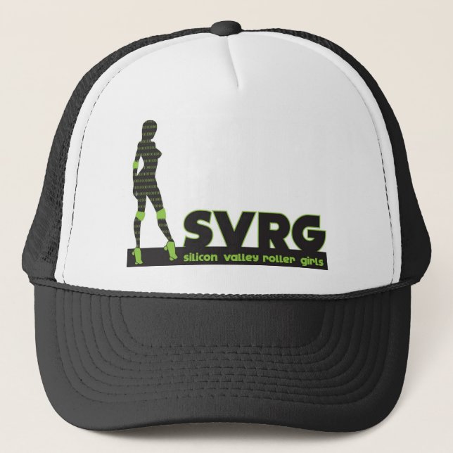 Boné Chapéu do camionista de SVRG (Frente)