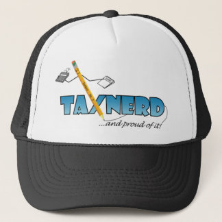 Boné Chapéu do camionista de TaxNerd