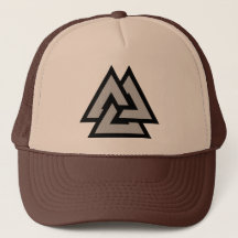 Chapéu do camionista de Valknut
