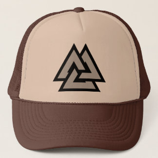 Boné Chapéu do camionista de Valknut
