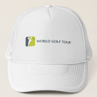 Boné Chapéu do camionista de WGT no branco