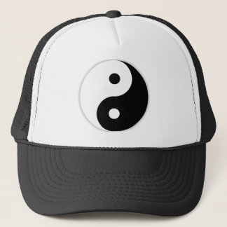 Boné Chapéu do camionista de Yin e de Yang