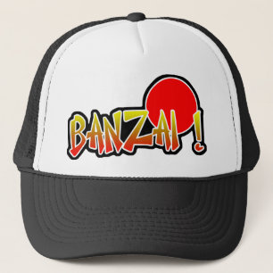 Boné Chapéu do camionista do Banzai