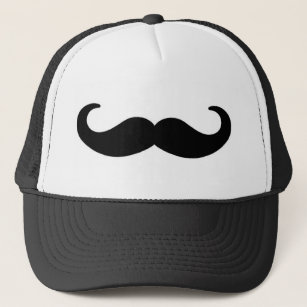 Boné Chapéu do camionista do bigode