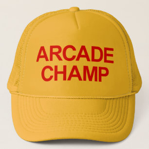 Boné Chapéu do camionista do campeão da arcada