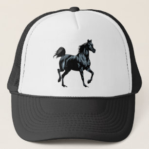 Boné Chapéu do camionista do cavalo