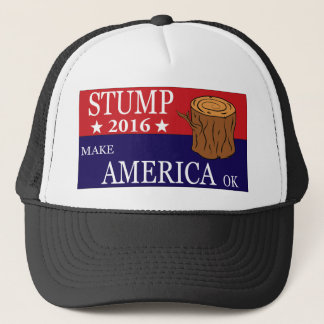 Boné Chapéu do camionista do coto