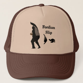 Boné Chapéu do camionista do deslizamento de Fordian