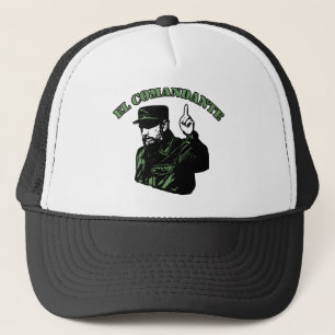 Boné Chapéu do camionista do EL Comandante