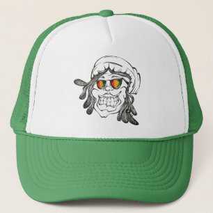 Boné Chapéu do camionista do gajo de Rasta