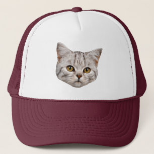 Boné Chapéu do camionista do gato