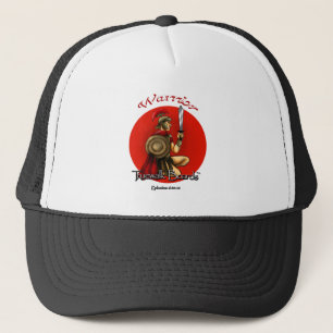 BONÉ CHAPÉU DO CAMIONISTA DO GUERREIRO DE