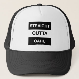 BONÉ CHAPÉU DO CAMIONISTA DO HETERO OUTTA OAHU