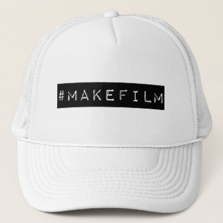 Boné chapéu do camionista do #MAKEFILM