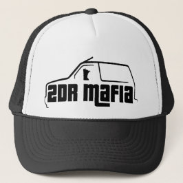 Boné chapéu do camionista do manganês da máfia 2DR