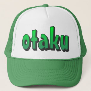 Boné chapéu do camionista do otaku