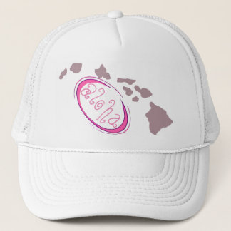 Boné Chapéu do camionista do rosa Aloha!
