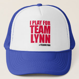 Boné Chapéu do camionista do #TeamLynn