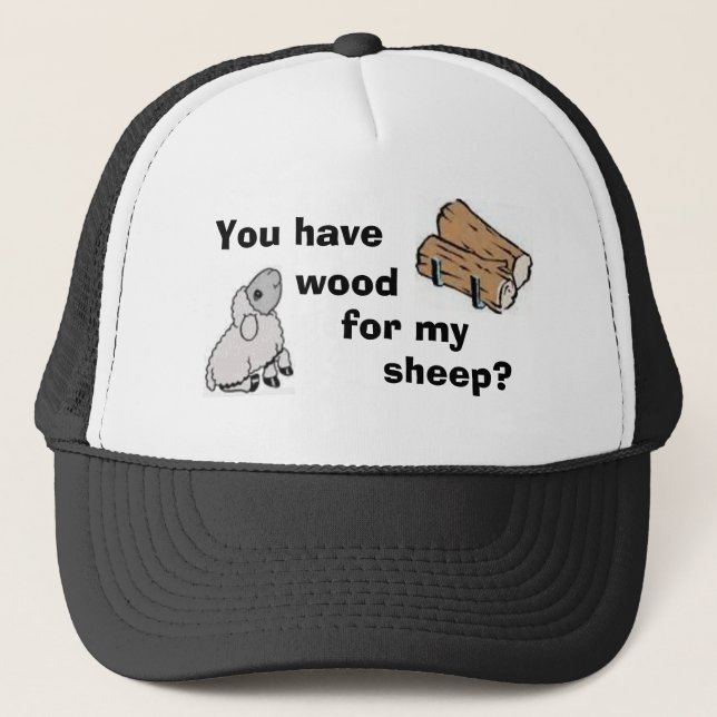 Boné Chapéu do camionista dos colonos (Frente)