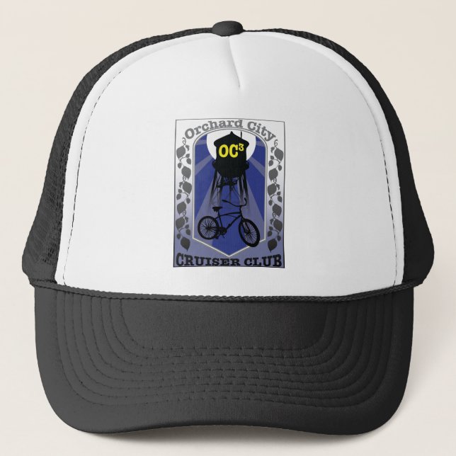 Boné Chapéu do camionista OC3 (Frente)