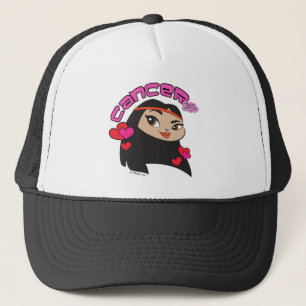 Boné Chapéu do cancer