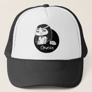 Boné Chapéu do cancer