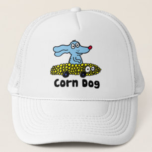 Boné chapéu do cão de milho