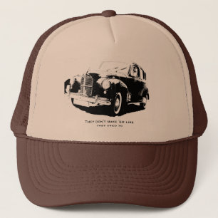 Boné chapéu do carro dos anos 40