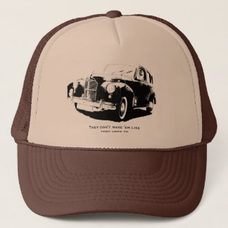 Boné chapéu do carro dos anos 40