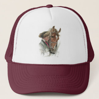 Boné Chapéu do cavalo dos melhores amigos