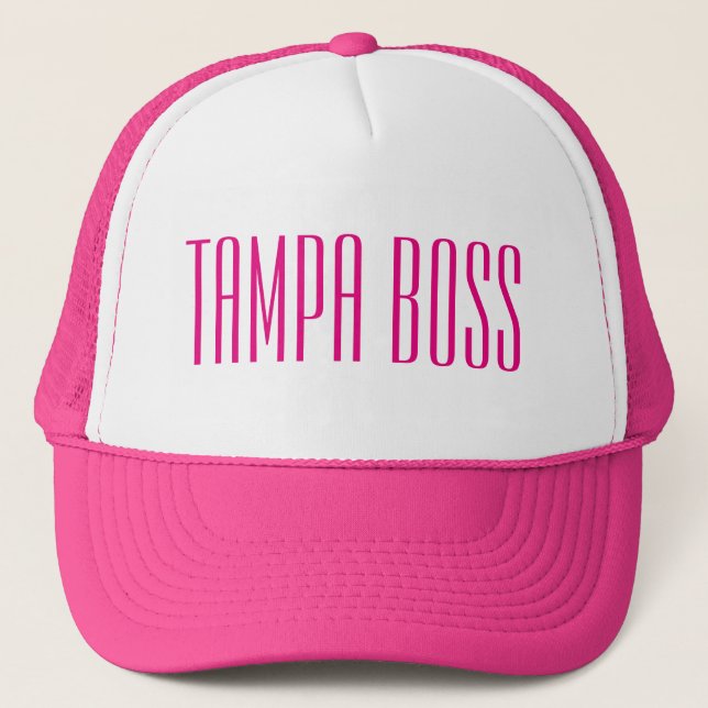 Boné Chapéu do chefe de Tampa (Frente)