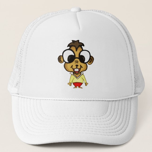 Boné Chapéu do Chipmunk Myopic (Frente)