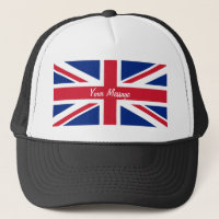 Chapéu do clube da equipe de esportes da bandeira