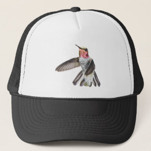 Boné Chapéu do colibri de Anna masculina
