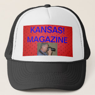 Boné Chapéu do COMPARTIMENTO de KANSAS