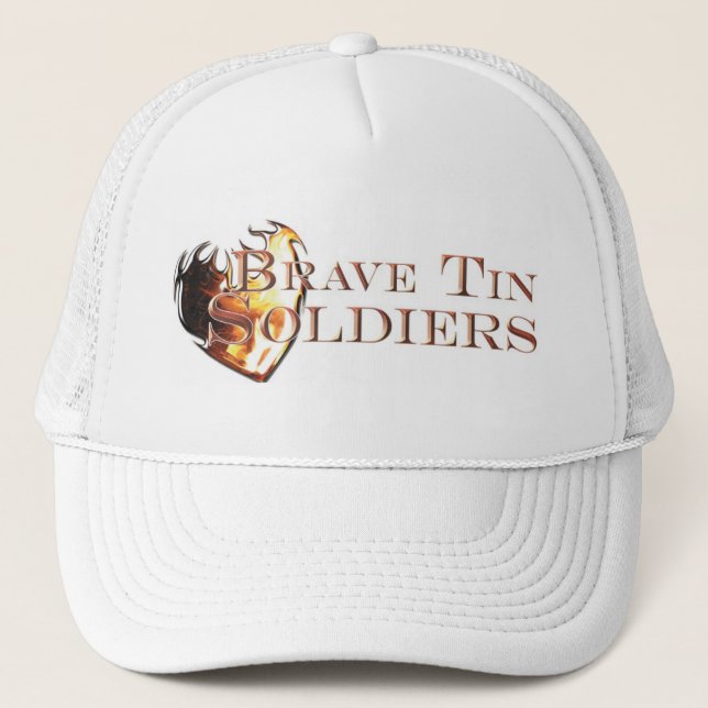 Boné Chapéu do coração do BTS (Frente)