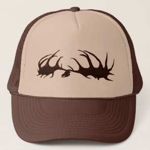 Boné Chapéu do crânio de Brown Megaloceros